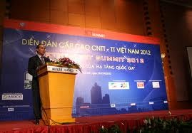 Vietnam ICT Summit 2012 opens in Hanoi - ảnh 1